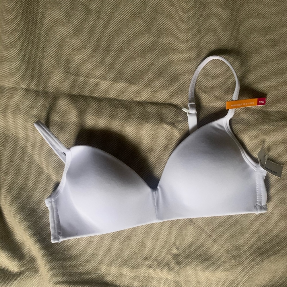 Kids Girls Teen Bra-Breathable, Training Underwear. Soft Bralette. New Size 32A